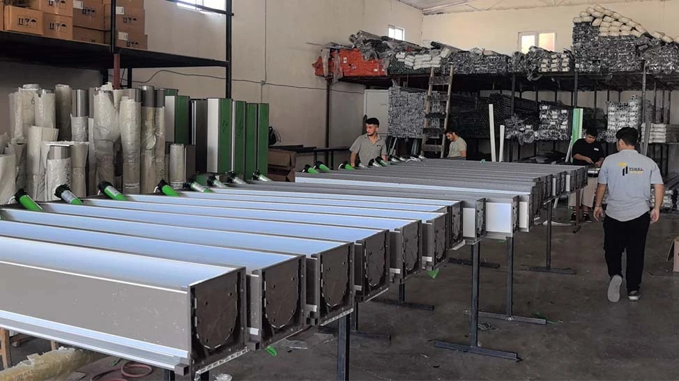 Antalya Panjur Üretimi