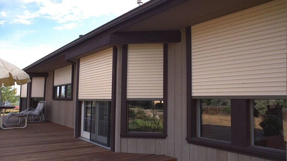 Gazipaşa dıştan takma panjur üretimi Torel Yapı