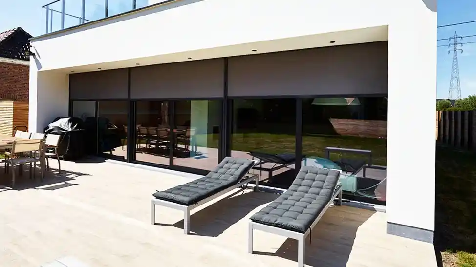 Kaş monoblok panjur üretimi Torel Yapı